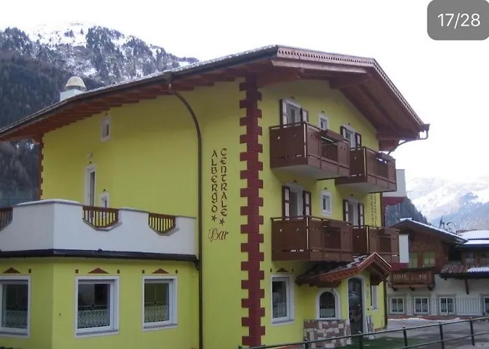 Hotel Albergo Centrale Canazei